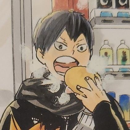 blacktaedarling's tweet photo. When I say that kageyama is my favorite, then yes, I mean both. https://t.co/WZdzOQbJN7