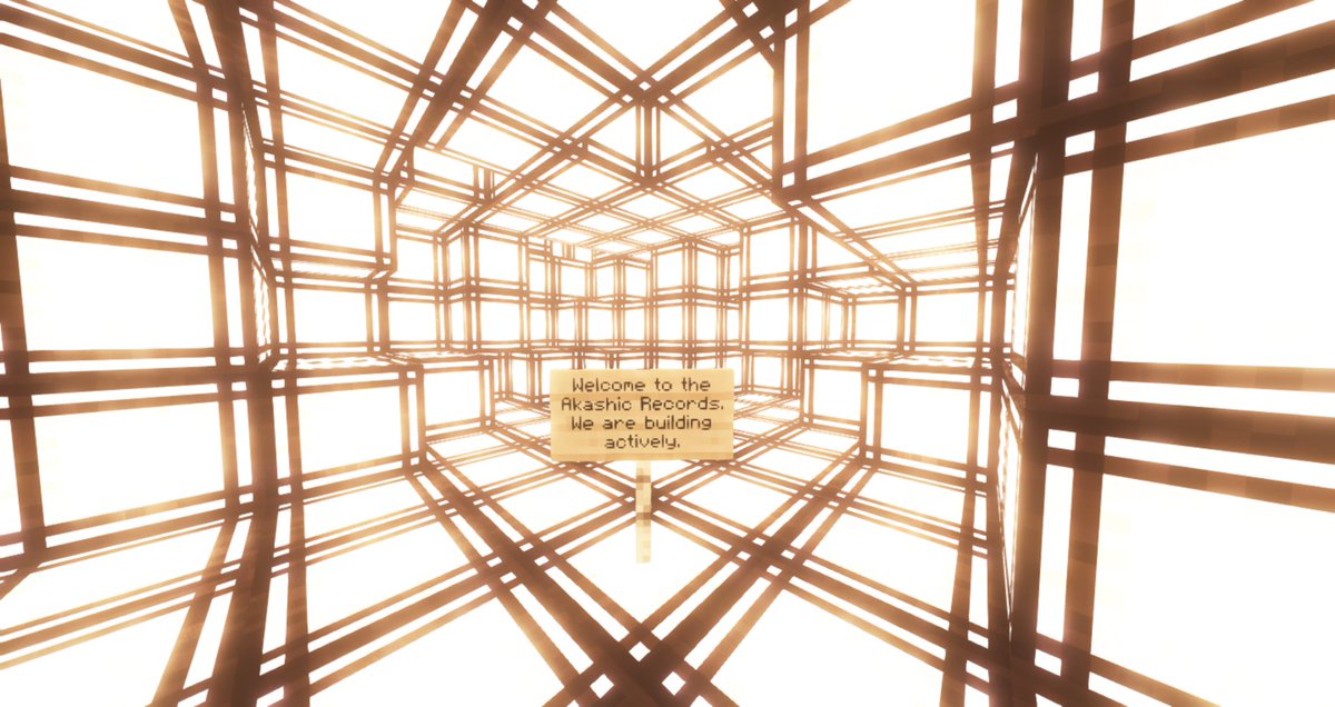 museoraia's tweet photo. We are building the Akashic Records in @nftworldsNFT. Be prepared to interface with the culmination of human knowledge, past, present, and future. #MUSEdao https://t.co/TOGGn0Lc6t