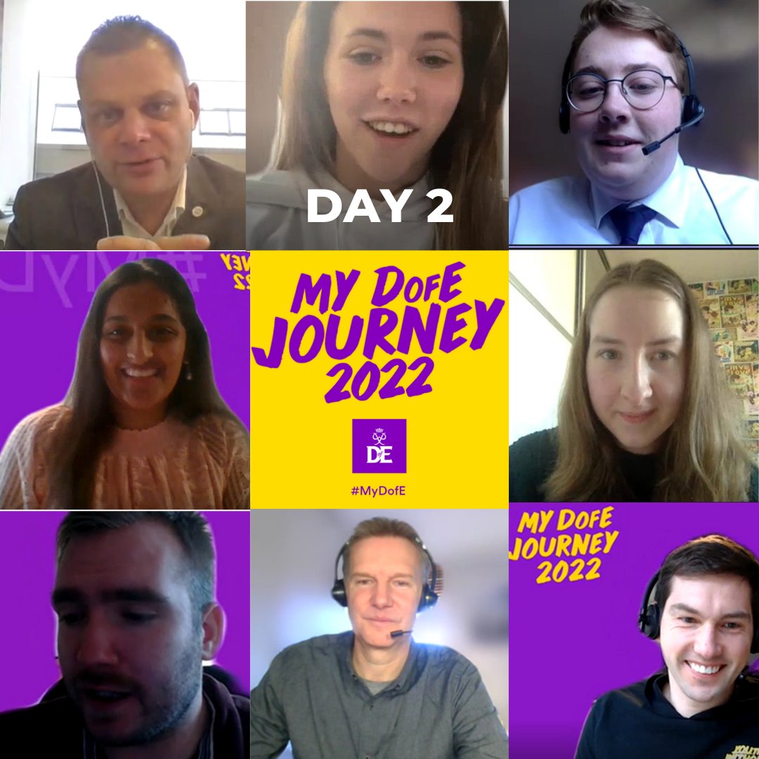 DofE Scotland (@dofescotland) on Twitter photo 2 days into My <a href="/DofE/">The Duke of Edinburghโs Award</a> Journey! Thanks to all of our guests and young ambassadors. Tune in tomorrow morning for <a href="/LindaBauld/">Linda Bauld</a> , Lunchtime Blether about out of season expeditions, workshops focusing on making DofE inclusive to all and offering meaningful volunteering opportunities. 2 days into My <a href="/DofE/">The Duke of Edinburghโs Award</a> Journey! Thanks to all of our guests and young ambassadors. Tune in tomorrow morning for <a href="/LindaBauld/">Linda Bauld</a> , Lunchtime Blether about out of season expeditions, workshops focusing on making DofE inclusive to all and offering meaningful volunteering opportunities.