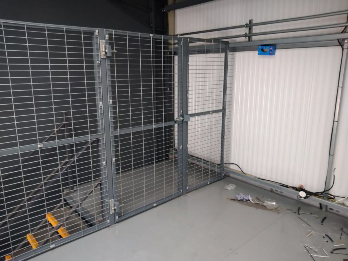 Recent mezz installation for maxi-movers of Scothern, Lincoln