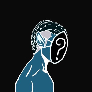 nokankek's tweet photo. First sneak-peak from WHOSE MASK?

#NEARprotocol #nearNFTs #PARASnft https://t.co/CigG2rfTyM