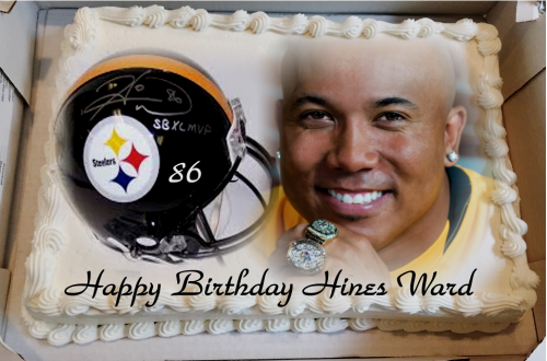 HAPPY BIRTHDAY TO HINES WARD THE MAN WITH THE GOLDEN SMILE...LADY STEEL 