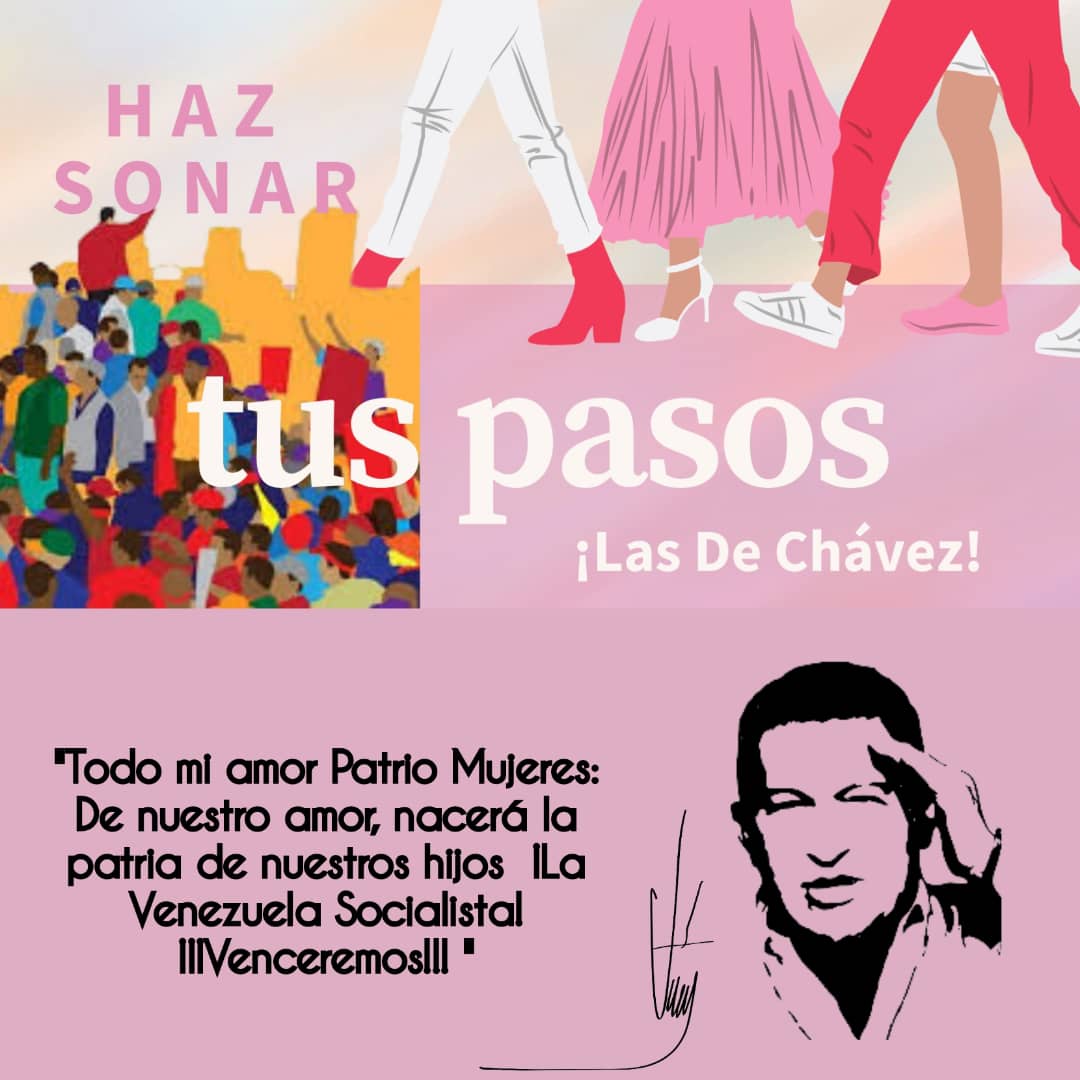 En @INFOCENTROLARA1 ☝️ Tenemos a la tropa ¡Las de Chávez!
☝️ Incansables, combatientes y luchadoras mujeres que a diario se dirigen a sus espacios para democratizar las tecnologías
¡Felicidades Mujeres🌸!
#LasGuerrerasDeChávez de @InfocentrosVE