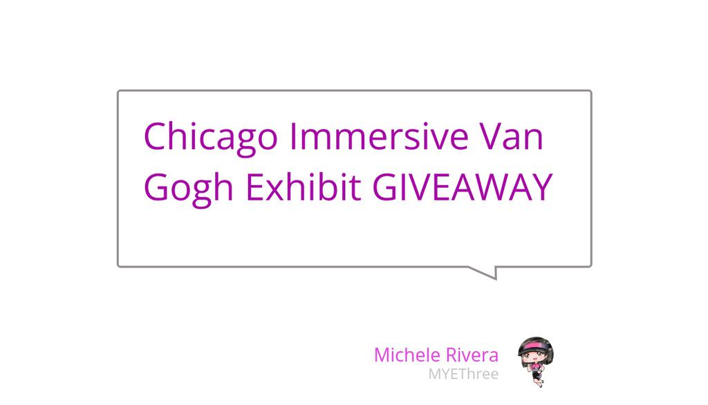 MyEThree's tweet image. I am giving away 2 tickets to the Chicago Immersive Van Gogh Exhibit, the giveaway includes

Read more 👉 lttr.ai/t2kk

#VanGoghChicago #StunningProjectionAnimating #GermaniaClubBuilding #ChicagoIl60610The #GermaniaPlace #GiveawayIncludes #StarvoxEntertainment