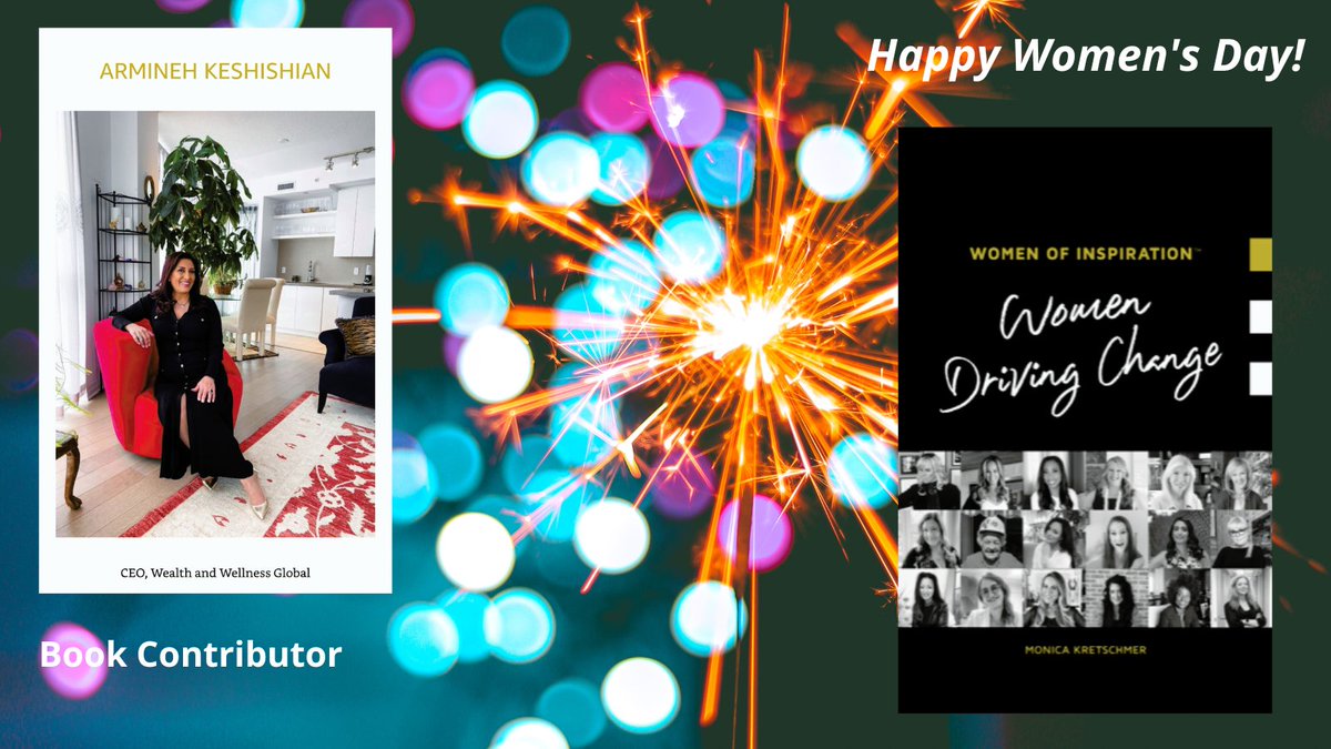 ArminehGlobal's tweet photo. Happy Women's Day! Celebrating Women Today. https://t.co/3OrnEjeMuP