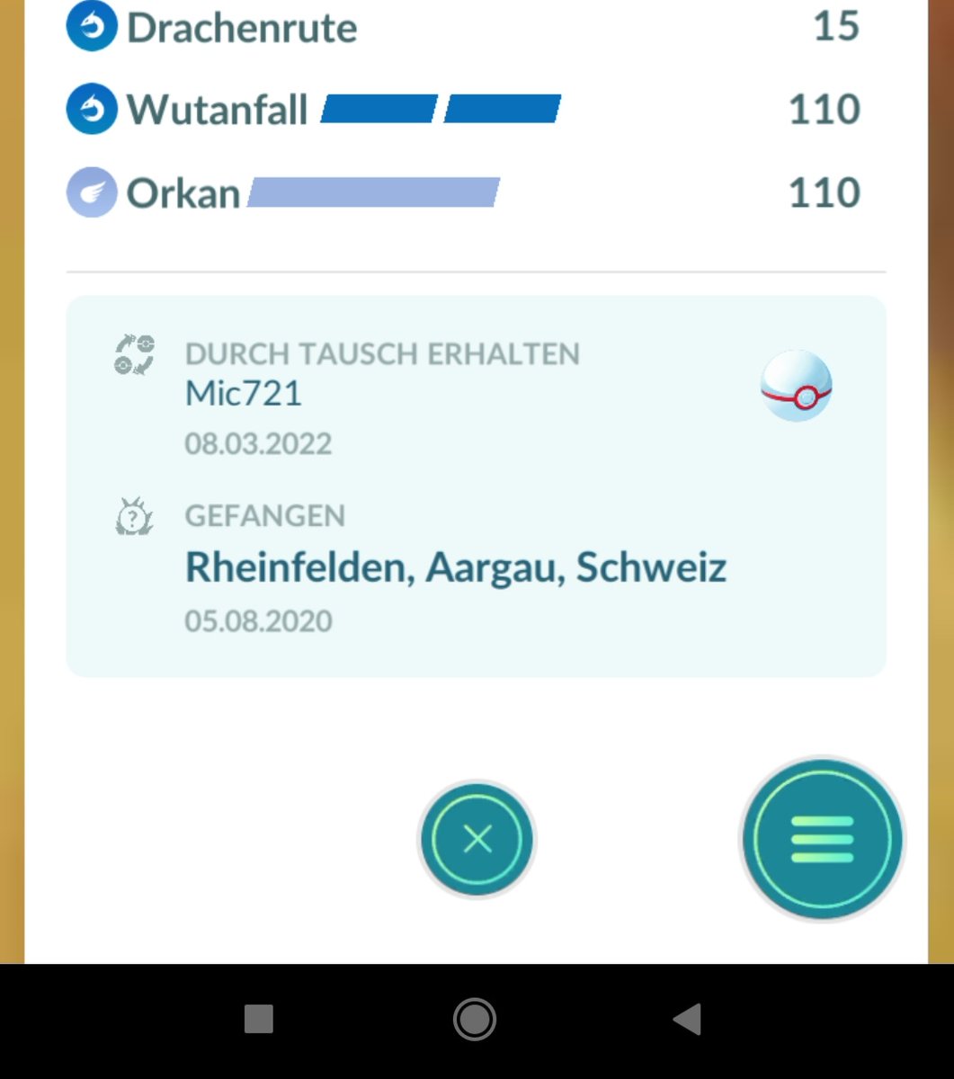 toxick83's tweet photo. Ty very much for my totally second shlundo legendary @mic721_ 🥰🥰
#Instamax
#shinypokemon
#PokemonGo
#shlundo https://t.co/Mn7UGwWycJ