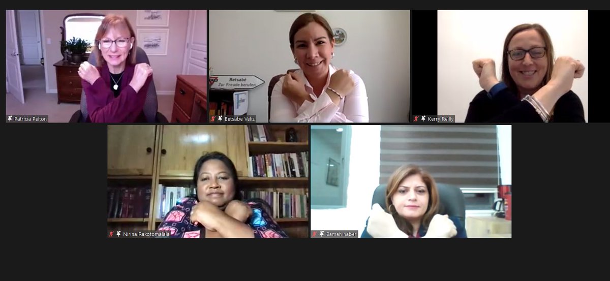 Thank you <a href="/WorldYMCA/">World YMCA</a> <a href="/YmcaPeru/">YMCA Perú</a> <a href="/YMCAScot/">YMCA Scotland</a> <a href="/Africa_YMCA/">Africa Alliance of YMCAs</a> and East Jerusalem YMCA VTC for uniting and inspiring women from across the world to #BreakTheBias on #InternationalWomensDay during <a href="/ymca/">ymca</a> Women's Leadership Resource Network's Amplify event.