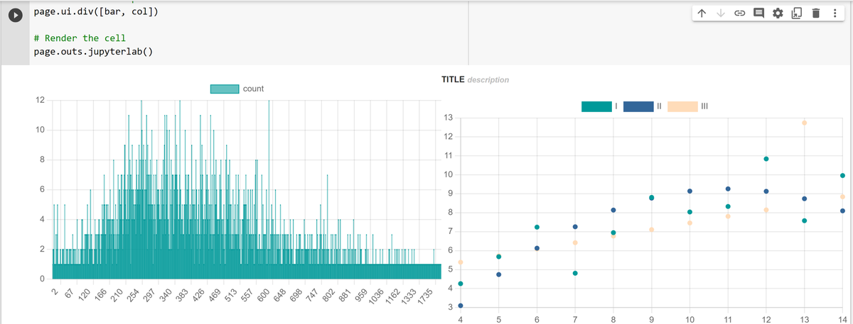 Epykure1's tweet photo. Simple collab demo: Epyk (Python) using ChartJs (JavaScript).

https://t.co/Pj2Bje86NM

#Python #Javascript #Html #webdevelopment #CSS https://t.co/C7wJXUOZyJ