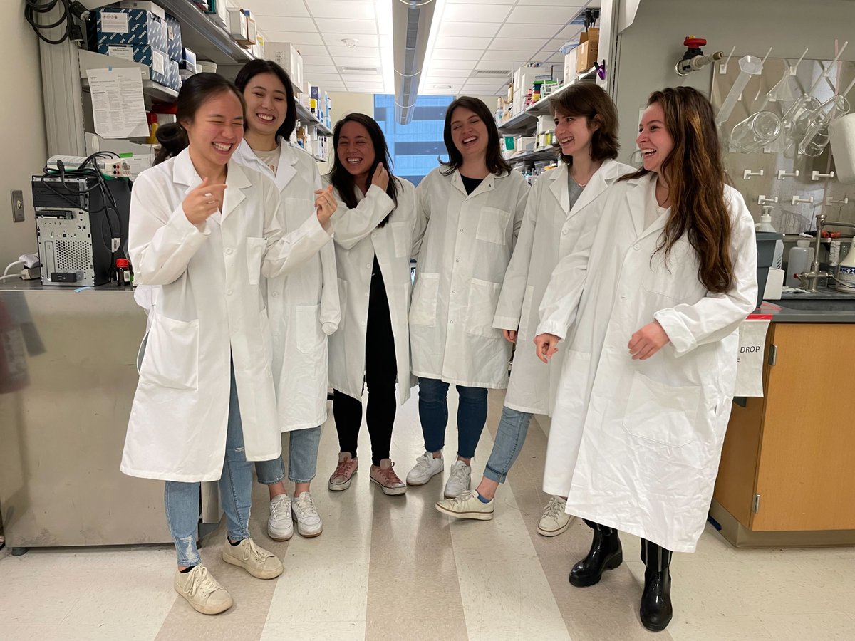 A shout-out to the amazing women in my lab on International Women’s Day! Thanks for all of your great work <a href="/MarinaHYu/">Marina Yu</a>, Miusi Shi, Mei-Li Laracuente, <a href="/erineuliano/">Erin Euliano</a>, <a href="/baryakova/">Lynna Baryakova</a>, &amp; Sarah Melhorn.