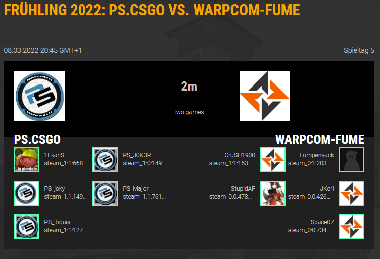 WARPCOM Esports tweet media