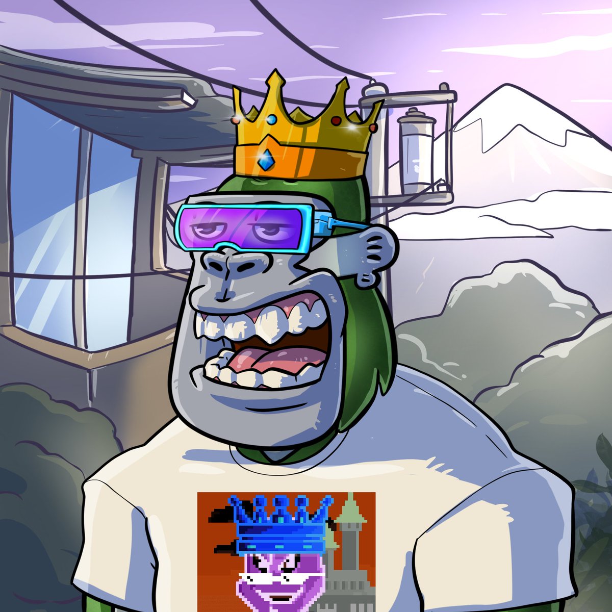 It's Time to make some Noise 🦍 🚨<a href="/GMSCNFT/">GORILLA MILLIONAIRE SOCIAL CLUB RUGGED</a> #DYOR #SolanaNFTs  #MagicEden #ShowTheWorld <a href="/MagicEden/">Magic Eden 🪄</a>  <a href="/TheMagicDAO/">xD</a> #NFT #NFTCommunity #LFG  #GMSC #GMSCNFT <a href="/garyvee/">Gary Vaynerchuk</a> <a href="/SHAQ/">SHAQ</a>