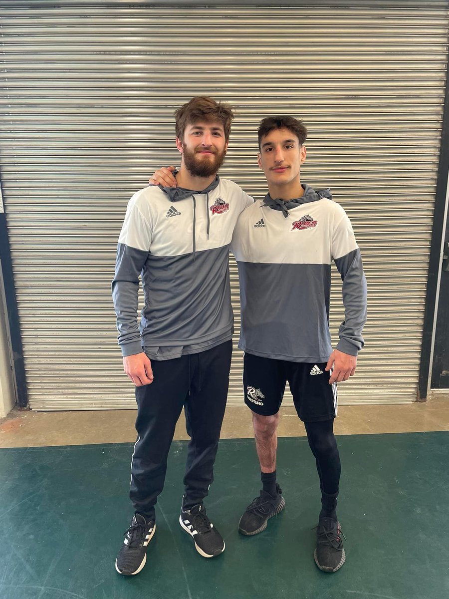 RiderWrestling's tweet photo. This past weekend Richie Koehler & Quinn Kinner made history for the Broncs. This is the first time since joining the MAC conference in 2019 that Rider has had 2 MAC CHAMPIONS. Koehler & Kinner both qualified for the NCAA Championship & will head to Detroit next week to compete! https://t.co/1Dp29eVTnN