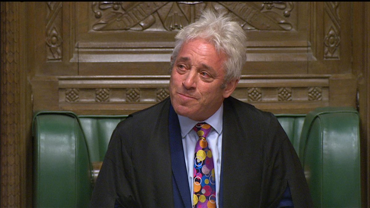 Serial bullying of colleagues by #JohnBercow - BRUTISH

Calmly expelling him from public life - BRITISH