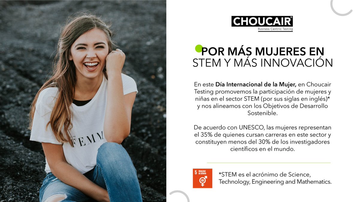 ¡Feliz Día Mujeres! Que cada paso sea un motivo para afrontar retos, alcanzar metas y aportarle a la sociedad y el planeta todo el potencial que tienes.
Recuerda que tu presencia en áreas #STEM es fundamental para potenciar la inclusión laboral y el progreso de la tecnología. 💪🏼