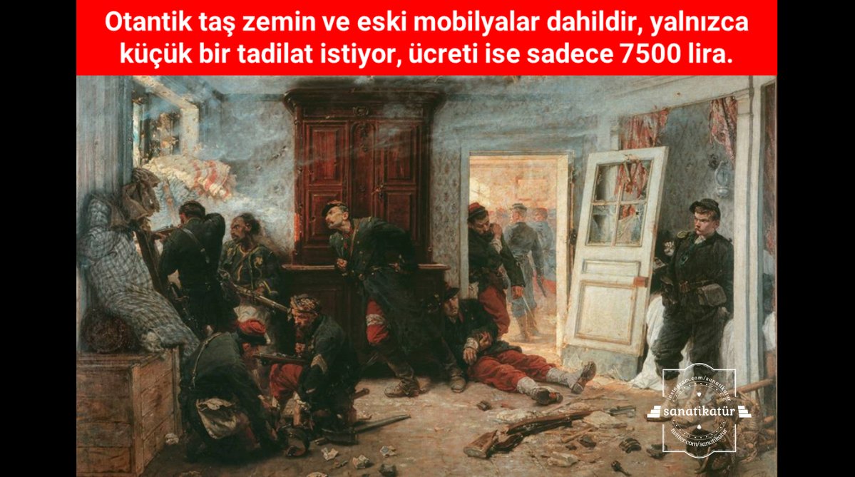 Fransa-Prusya Savaşı , 1870'den 1871'e kadar Fransa ile Prusya liderliğindeki Kuzey Almanya Konfederasyonu arasında, güney Almanya'nın Baden, Bavyera, Hessen ve Württemberg eyaletlerinin katıldığı bir savaş...
🎨Daha fazla bilgi için:
🎨instagram.com/p/CaR_aNWKQlk/…
🎨#SanatVarTarihVar