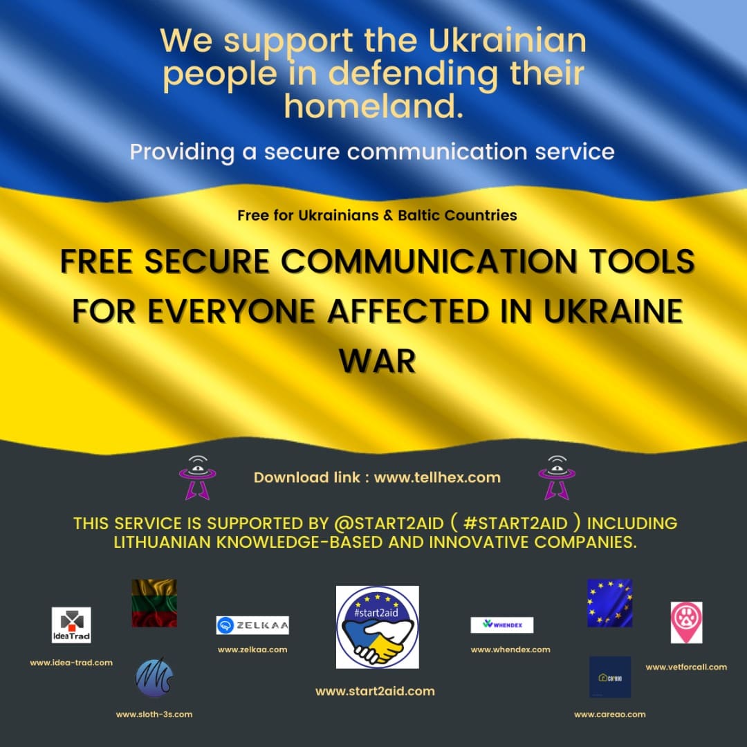 start2aid's tweet photo. @ZelenskyyUa @POTUS We support Ukrainians by establishing an unobtrusive and completely free communication system.
https://t.co/xJHUOs88Vi 

Бажаю народу України перемоги https://t.co/FGlT7m8uUs