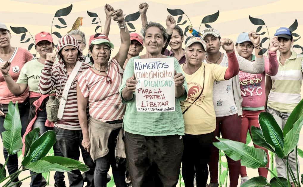 Feliz día.
Nuestro homenaje y reconocimiento a la mujer que en campos y ciudades están en la primera línea de combate por la vida y la patria. En especial a nuestras mujeres campesina que siguen a la vanguardia de la lucha por la dignidad en el campo.

<a href="/NicolasMaduro/">Nicolás Maduro</a> <a href="/d_guzmanl/">Diva Guzmán</a>