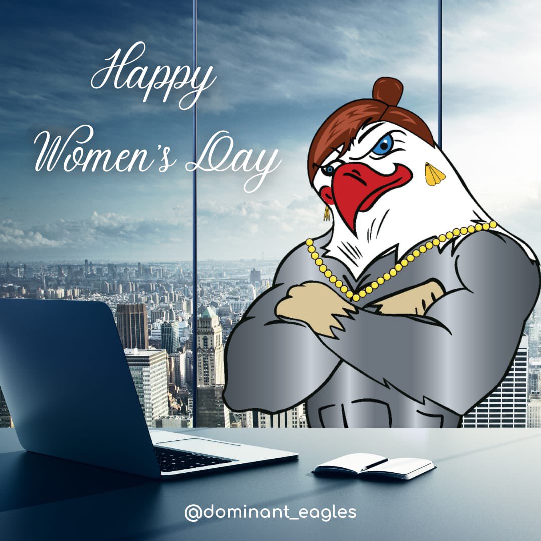 DominantEagles's tweet photo. Where there is a woman, there is magic.

The @DominantEagles appreciate every woman for making every day magical.

**Happy Women's Day.**

👱‍♀️🧘‍♀️👩‍🎤👸🤰🧚‍♀️💂‍♀️🙆🏻‍♀️🧞‍♀️🧟‍♀️🏋️‍♀️👯‍♀️👩‍🌾🏃🏿‍♀️👸 👩‍🎤🦹‍♀️👩‍✈️🏃🏿‍♀️��‍♀️ https://t.co/qBrZouiBj2