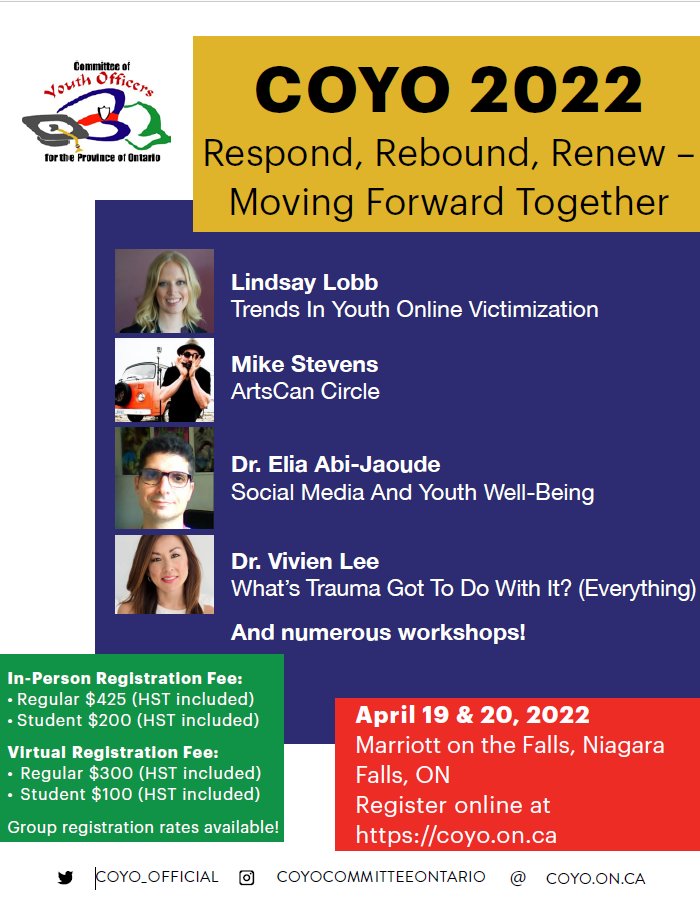 fasdhamiltonca's tweet photo. Happy to announce two of our Resource Team members will be providing a FASD workshop at the COYO conference this year. https://t.co/nDOAsPZAMn