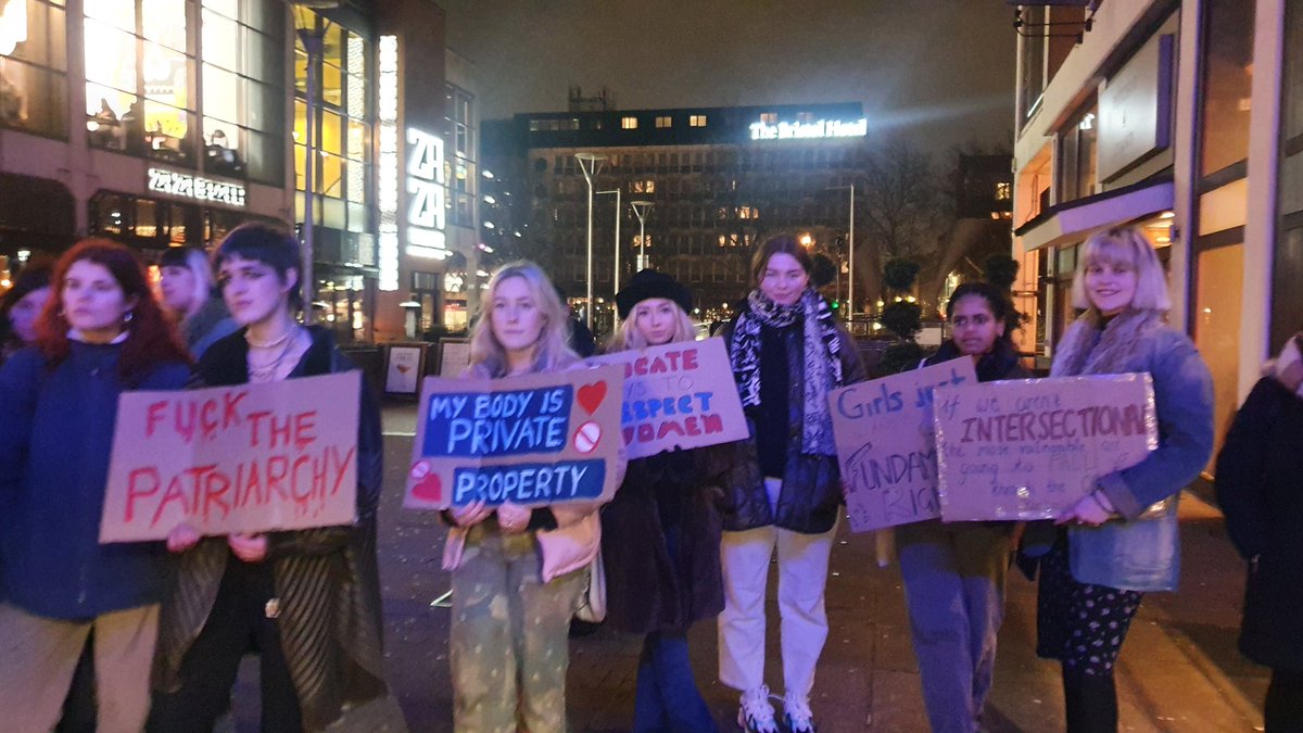 Fuck the patriarchy!