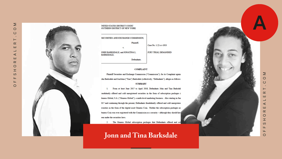 RareHippo's tweet photo. Siblings Charged With Scamming 12,000 Investors Out Of $124 Million In Crypto #Fraud
The #SEC charged John & Jonatina #Barksdale with misleading retail investors into buying an unregistered security called #Ormeus Coin since at least June 2017.
More: https://t.co/V7ARZybjqL https://t.co/DlJhfgEg5K