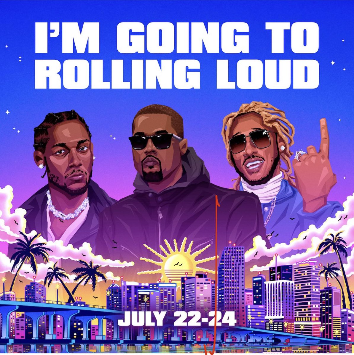 LoveMe_LikeMe's tweet photo. I’m going to @RollingLoud 
#RollingLoudBound https://t.co/I7RqT57dik