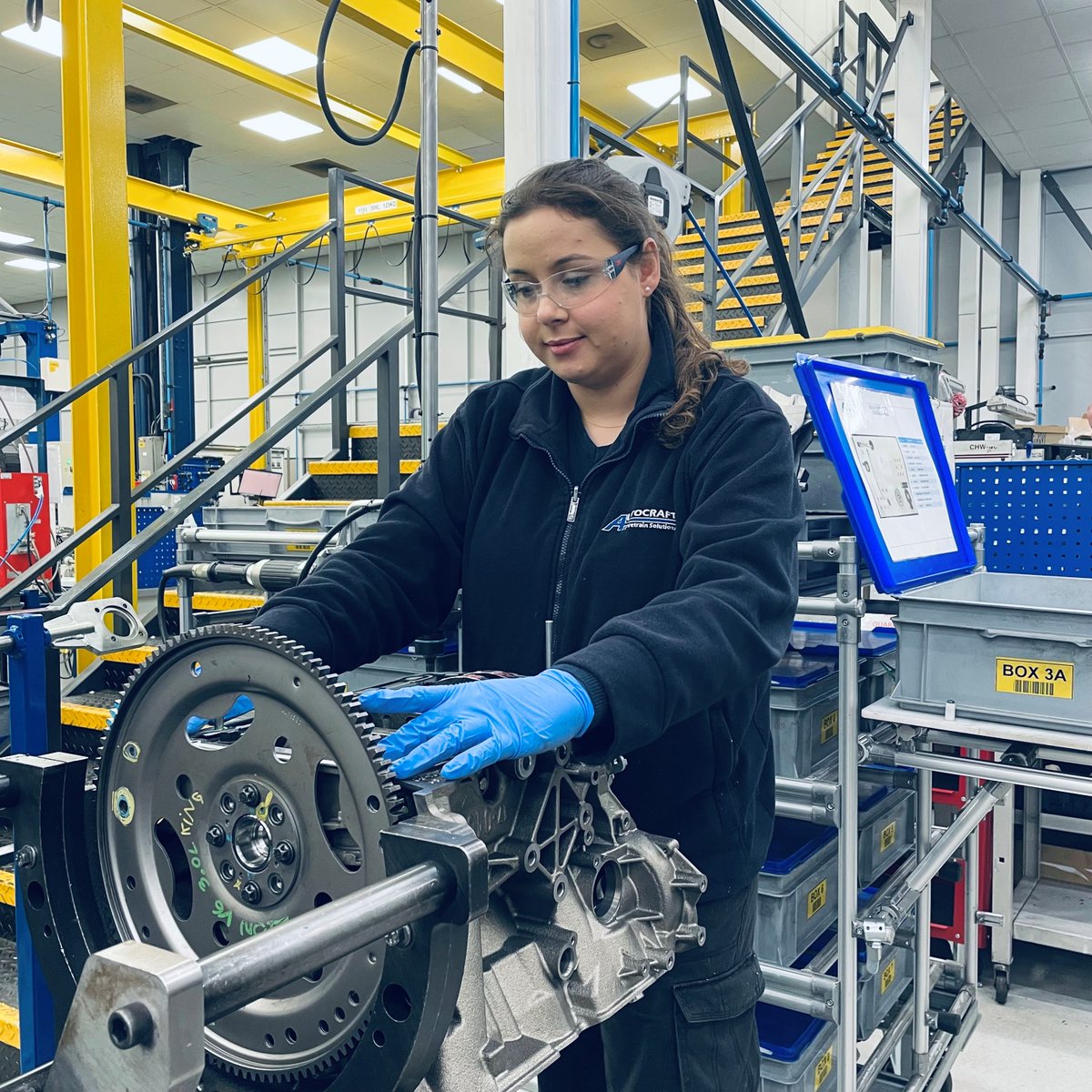 Celebrating all the fantastic and talented women at Autocraft Solutions Group on #breakthebias #internationalwomensday #iwd2022