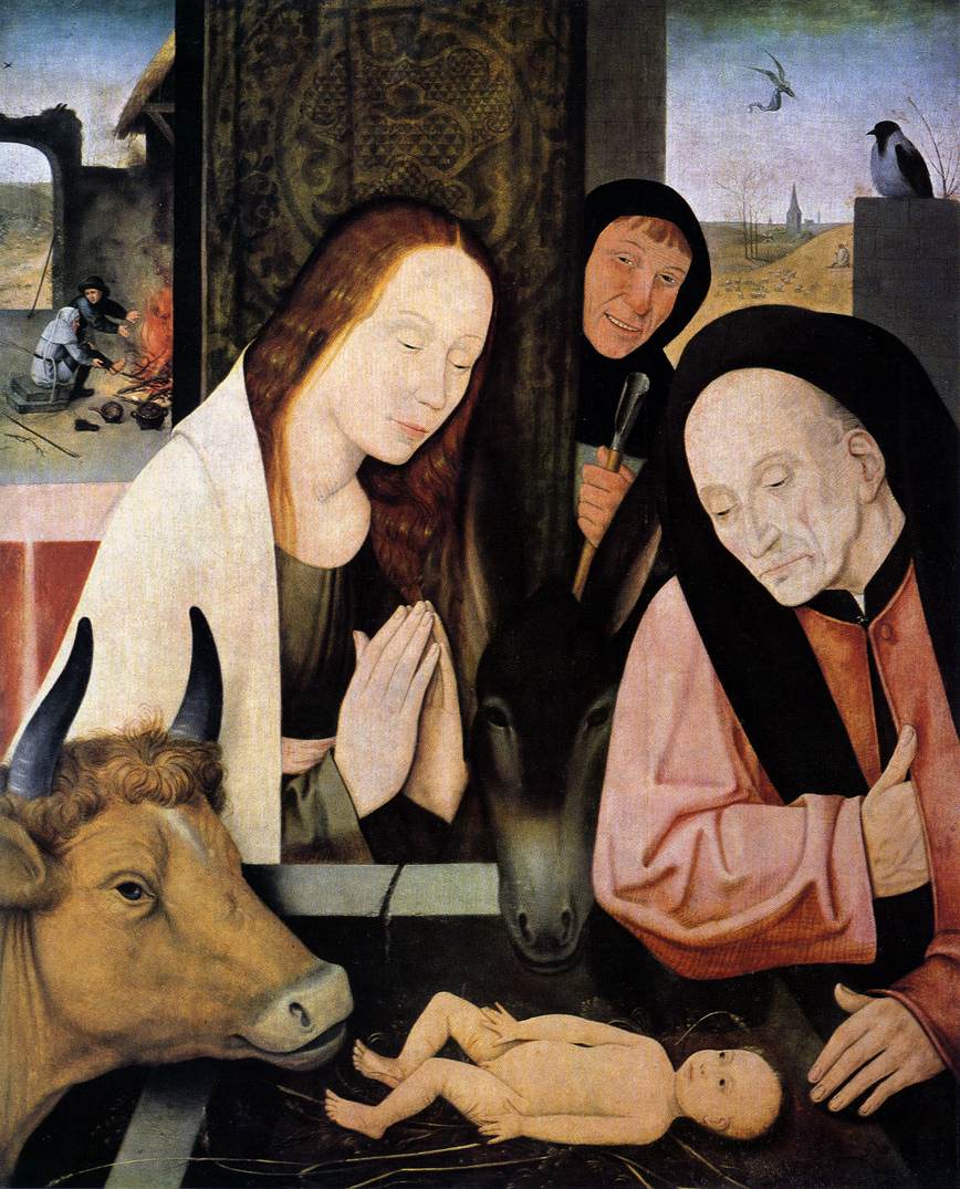artistbosch's tweet photo. Adoration of the Child, 1568 #northernrenaissance #bosch https://t.co/O2tHhoDfGI