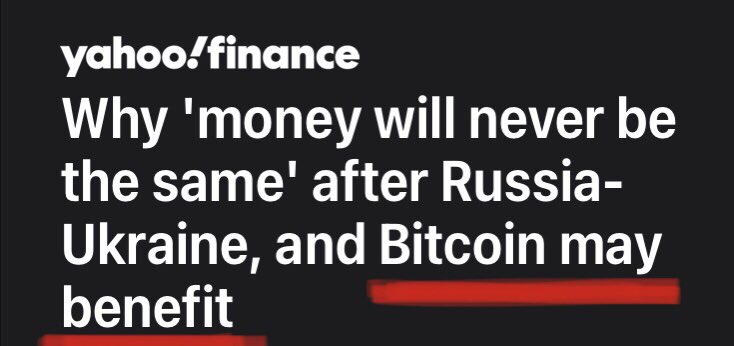 BitcoinArchive's tweet photo. #Bitcoin was made for these times. 

Thank you Satoshi 🙏 ☺️ https://t.co/9vUEtDx3xz