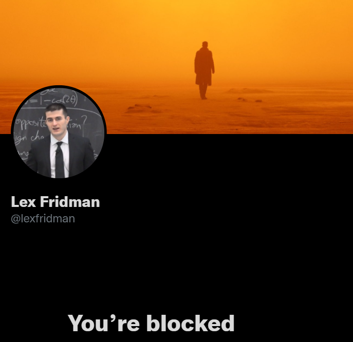 PetDragonNFTs's tweet image. the impending #CyberAttack occurs and wipes out your audience and your #FalseInfluence.

The only person you are looking to help is yourself and you make that painfully obvious - let's you and I change that Lex.

What are you so afraid of?

I'm not going anywhere my friend.