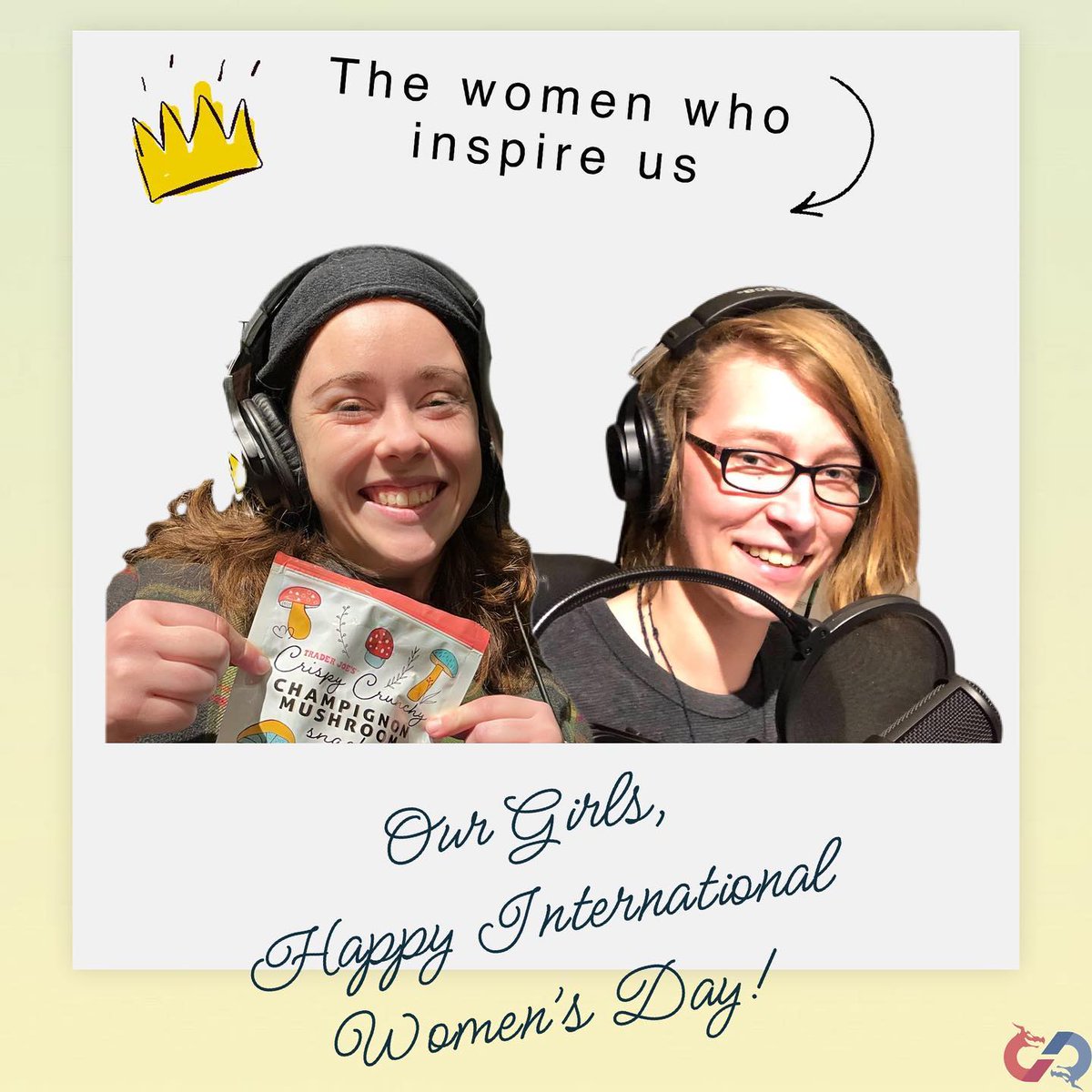 Thanks to these girls, our group has heart and laughter!  Thanks for all you do!  It wouldn’t be half as fun without you both!  Happy Int...