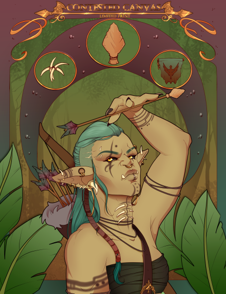 MischiArt's tweet photo. Happy #InternationalWomensDay from @ContestedCanvas!  ⚔️ https://t.co/OLcmeOYkby