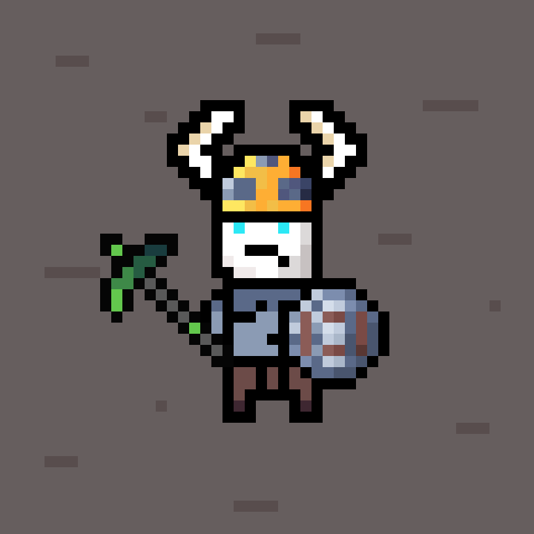 Undead race from $HTR warriors collection. 

#nft #nftpixelart #NFTs #hathornetwork