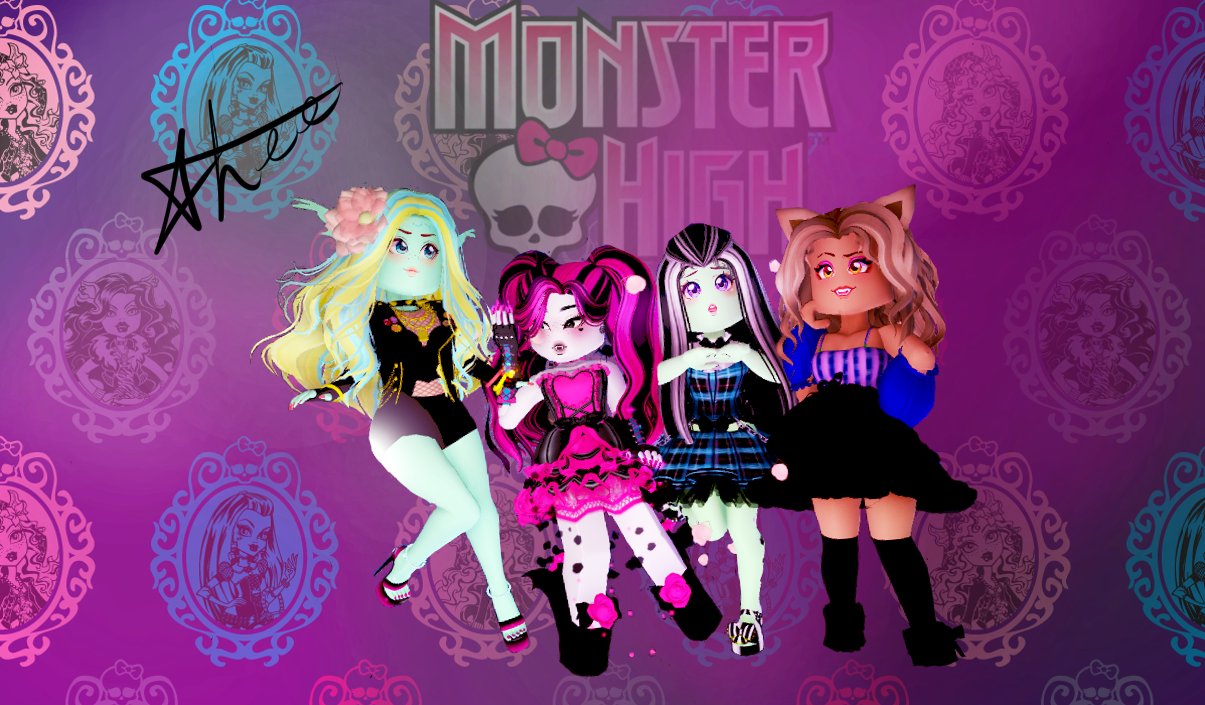 RE-CREATING MONSTER HIGH CHARACTERS IN ROYALE HIGH!