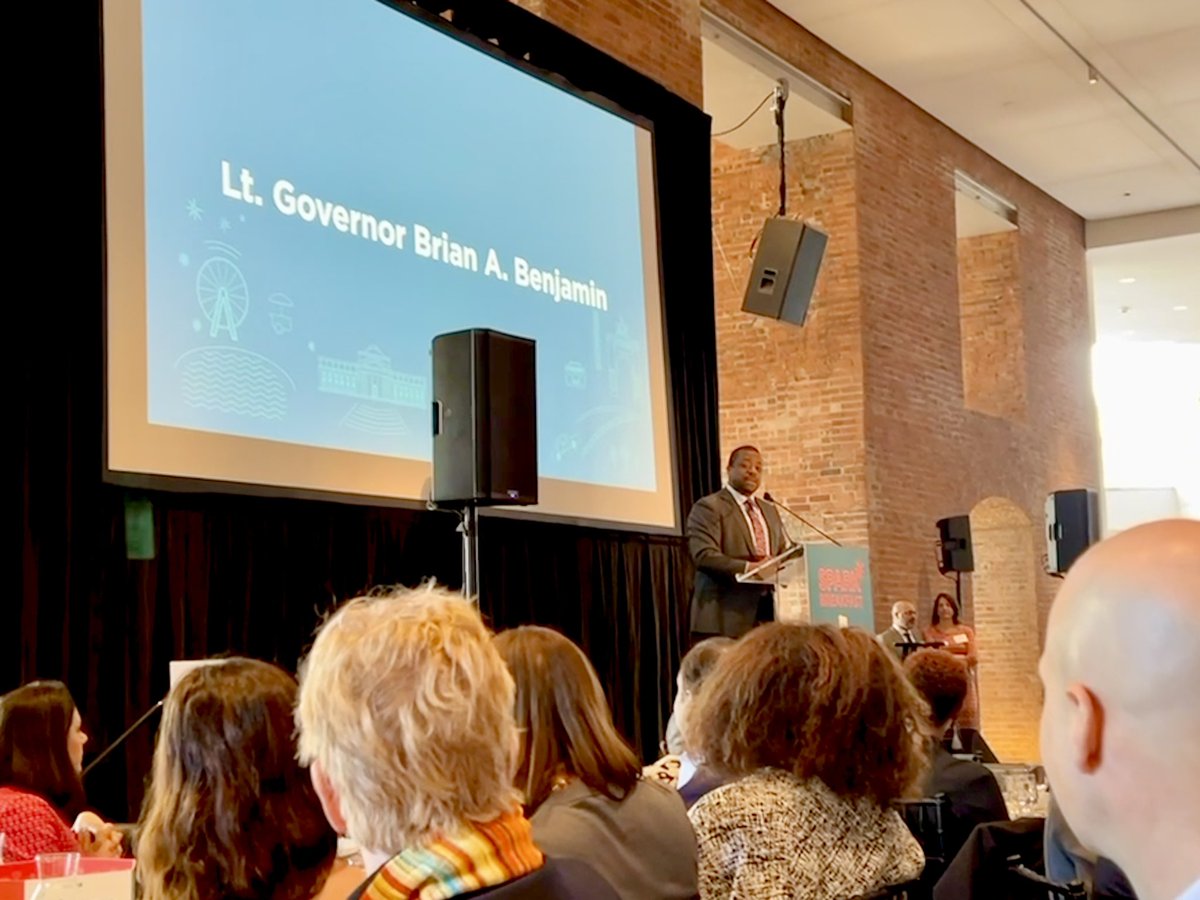 Archive: Lt. Governor Brian Benjamin tweet media