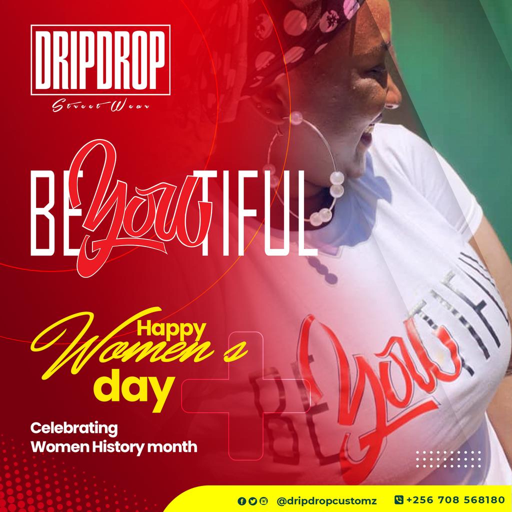 dripdropcustomz's tweet photo. A happy women's day 
You are BeYouTiful 
#beyoutiful #dripdropcustomz #customtees https://t.co/yxvJ6fZavS