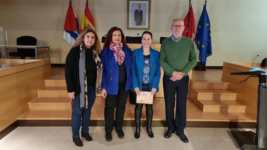 MvFuerte's tweet photo. @aedhe asiste a la presentación del plan estratégico de igualdad de género del @aytovillalbilla https://t.co/Ctg2mqh1Pu