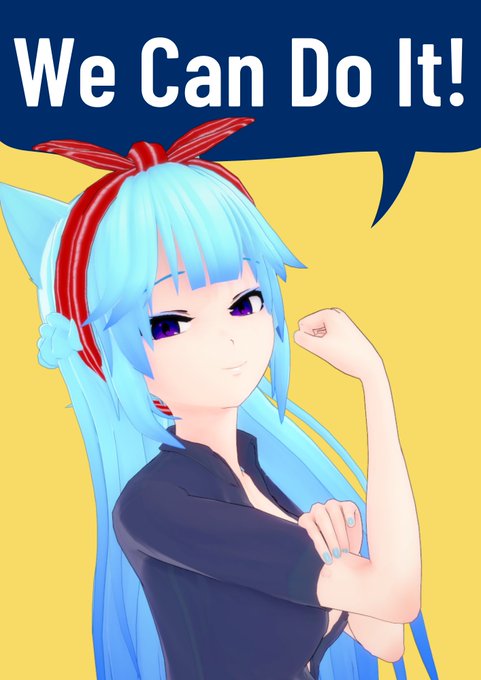 Por mi y por todas mis compa&ntilde;erxs &hearts; Hoy no se celebra, se conmemora 💪 #8M2022 #DiaInternacionalDeLaMujer<a href="/tag/diainternacionaldelamujer"class="tags"><span>#diainternacionaldelamujer</span></a><a href="/tag/vtuberes"class="tags"><span>#vtuberes</span></a><a href="/tag/8m2022"class="tags"><span>#8m2022</span></a>