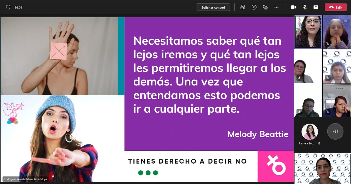 GRUPO_CLISA's tweet photo. El día de hoy se llevó a cabo el taller: “Amarse es Empoderarse”, donde reflexionamos sobre las herramientas potenciales para fortalecer el liderazgo personal. Conmemorando así, el #DiaInternacionalDeLaMujer  en #GRUPOCLISA. 
#8M #CreciendoJuntosConEnergía https://t.co/qYfSf99g40
