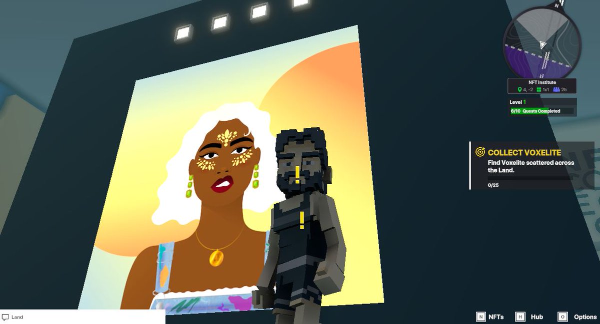 RandolphHouse3's tweet photo. @TheSandboxGame @worldofwomennft I just participated in the daily #SandboxAlphaS2Contest for a chance to earn up to 1,000 $SAND! Starting March 7 - Selfie with WorldofWomen. Check out my screenshot below! 👇 #SandboxAlphaS2 https://t.co/oszms3rNWa
