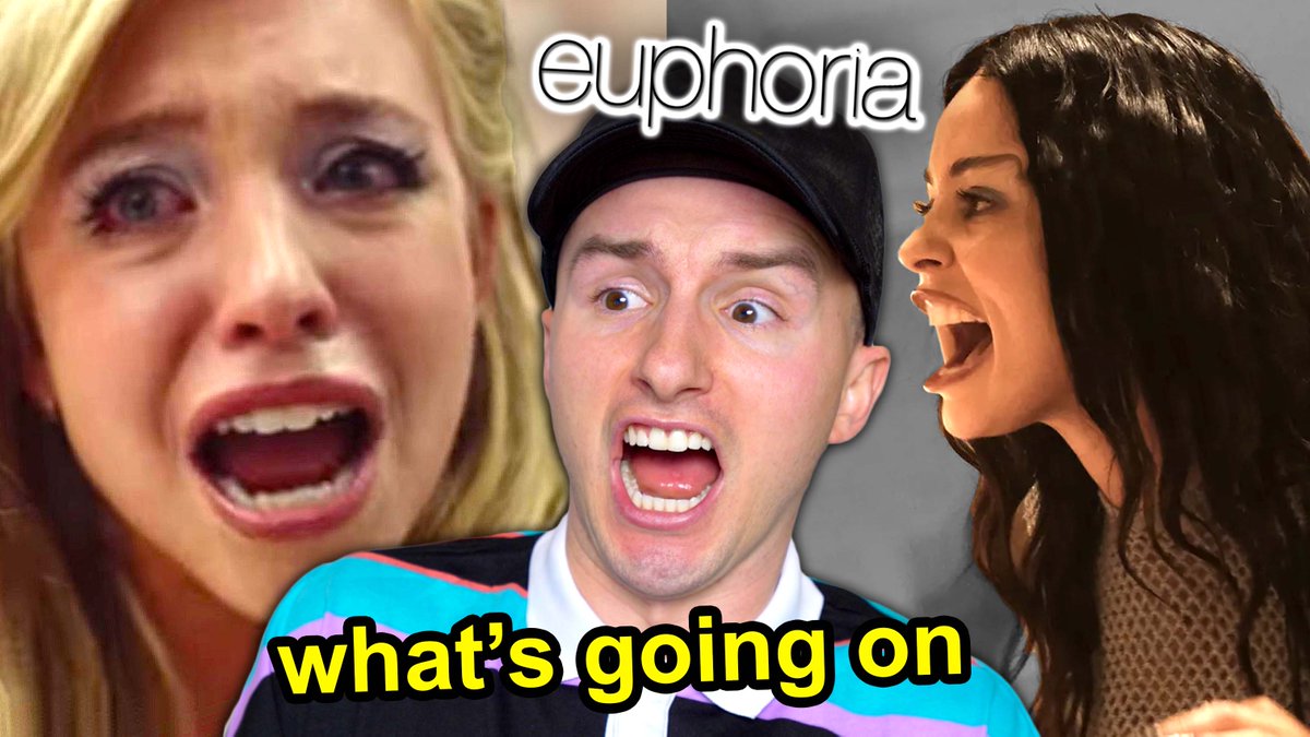 Watching Euphoria Scenes Completely Out Of Context youtu.be/L6osUBizo90