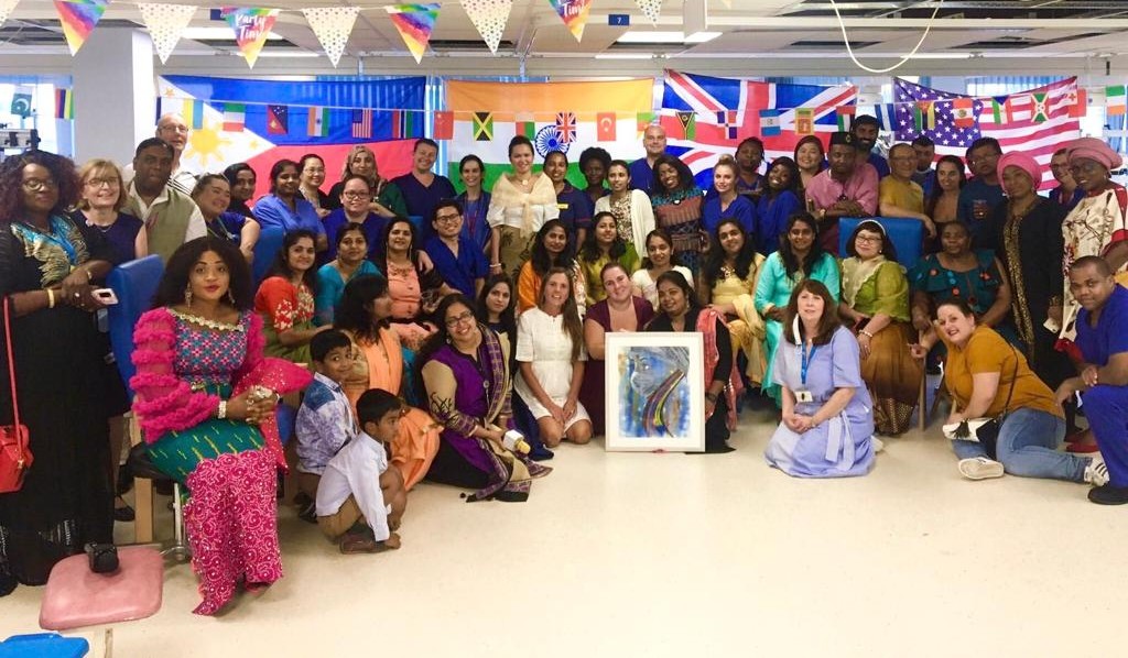 Happy #InternationalWomensDay to all these amazing women in CCU. (One of our last gatherings before the pandemic) #IWD2022 <a href="/RRoopson/">Roopson Paluri</a> <a href="/MSEHospitals/">Mid and South Essex NHS Foundation Trust</a> <a href="/SujaGeorge08/">Suja George</a> <a href="/dawnmpatience/">dawn patience</a> <a href="/Rozboro/">Roz Blackboro</a>