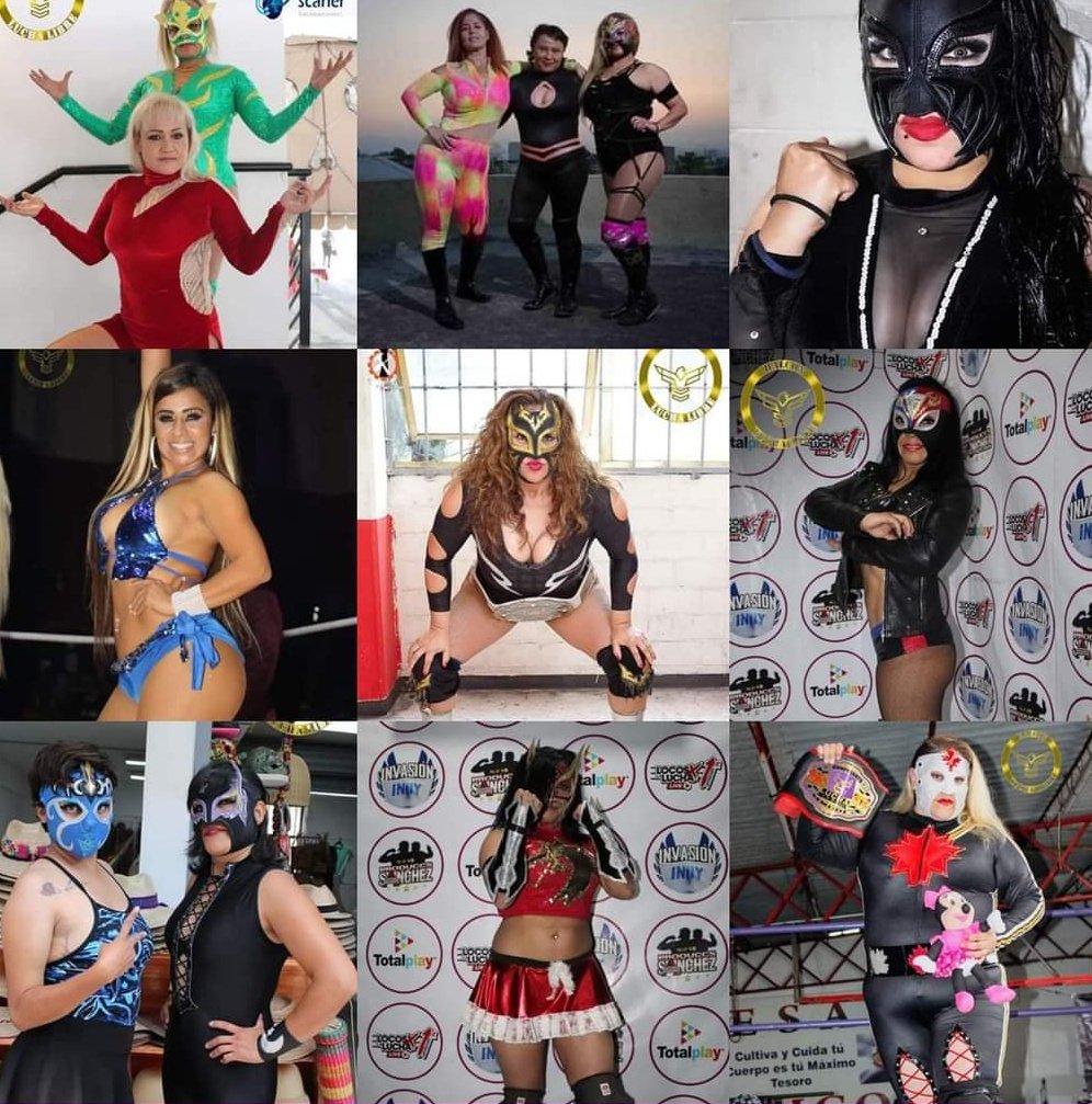 HalconLucha's tweet photo. MUJERES DEL MUNDO Y EN ESPECIAL A LAS LUCHADORAS, EDECANES,AMIGAS Y SEGUIDORAS DE NUESTRA REVISTA HALCÓN LUCHA LIBRE QUE TENGAN UN EXCELENTE DÍA 
#DiaInternacionalDeLaMujer 
#𝐓𝐨𝐝𝐨𝐬𝐒𝐨𝐦𝐨𝐬𝐇𝐚𝐥𝐜𝐨𝐧𝐋𝐮𝐜𝐡𝐚𝐋𝐢𝐛𝐫𝐞 #InternationalWomensDay https://t.co/amWc93VjMA
