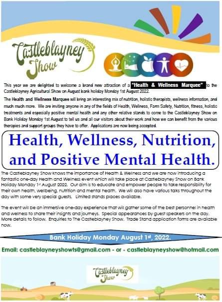 Castleblayney Show (@cblayneyagrshow) on Twitter photo 