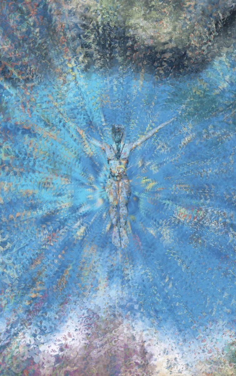 👏Congrats to Lucie Lith for her #NFT sale of this fantastic work THE DIVE part of <a href="/KAZoART_NFT/">KAZoART NFT</a> #Genesis collection ! 

👩🏻‍🎨 More to discover from this amazing collection and incredible artists 👉🏻 kazoart.com/fr/content/66-…

#NFTCommunity #NFTCollection #NFTartist #nftart