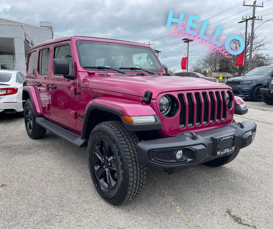 Tuscadero Jeep Wrangler For Sale: Unveiling the Iconic Pink Beast