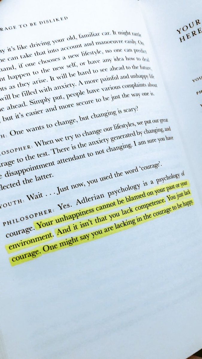 The Courage To Be Disliked Quotes Namjoon's Library⁷| #Bookrkive On Twitter: "Have You Read The Courage To Be  Disliked? What Are Your Thoughts On The Book? 📖 For #Yoongiday We Have It  Available At The Library! If You're