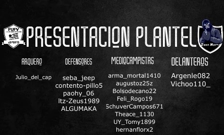 Preparados para la temporada de @FUFVeSports
Los 1️⃣6️⃣ jugadores que van a defender esta camiseta 💪⚫⚪
