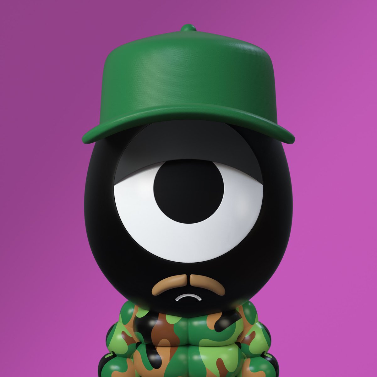 raino7000's tweet photo. @farokh @DourDarcelsNFT @bernardo_cafe @funghibull @MyRugema Letz go camo brother 😉 https://t.co/i1gU2Tv8eJ