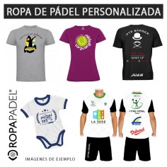 ropapadel's tweet photo. "Muy guapas, solo que preferiría que los estampados estuvieran imprimidos ya con la camiset..." Aimar ★★★★★ https://t.co/yhcMQWqp8d https://t.co/u01cFC35Db